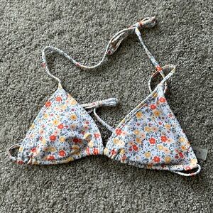 Floral Bikini Top